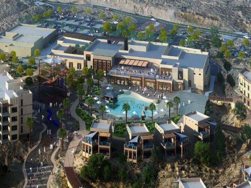 Dusitd2 Naseem Resort, Jabal Akhdar, Oman Назва Экстерьер фото